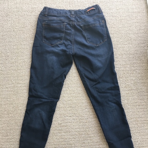 Jolt Size 1 Bootcut Midrise Stretch Skinny Jeans - Picture 3 of 8